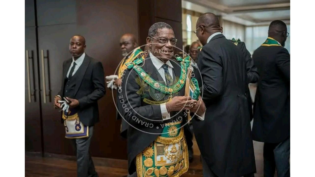 Cover photo of Freemasons of Ghana